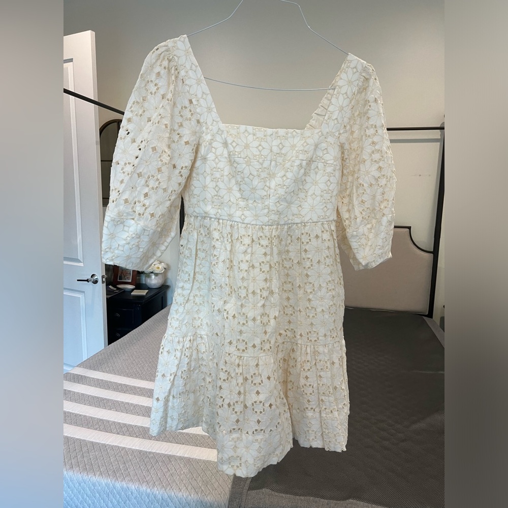 Shona Joy White Dress